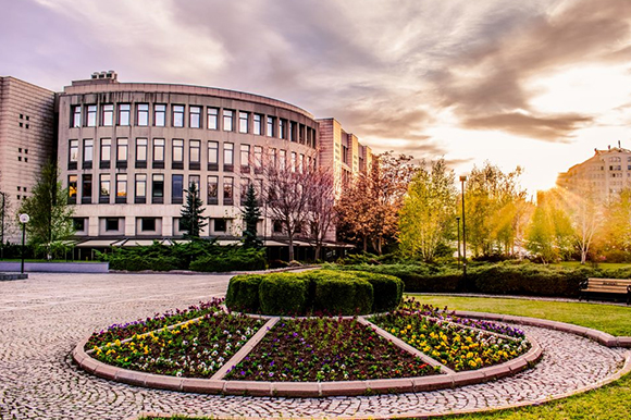 Bilkent Üniversitesi Merkez Kampüs