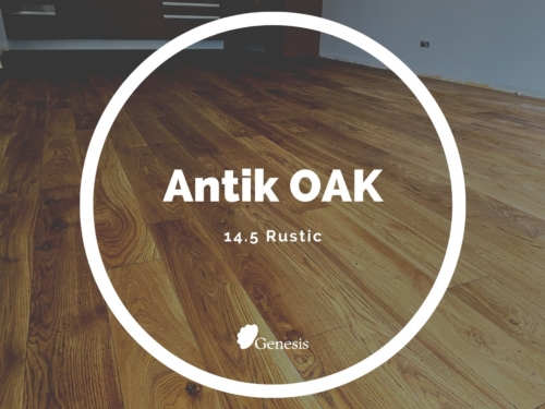 Antik OAK 14.5- Rustic Parke Zemin Kaplama