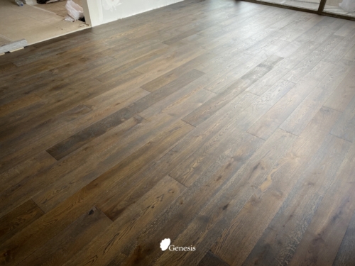 Dark Grey Rustic Lamine Parke