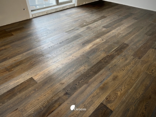 Dark Grey Rustic Lamine Parke