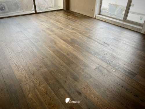 Dark Grey Rustic Lamine Parke