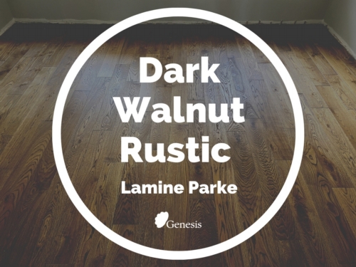 Dark Walnut Rustic Lamine Parke