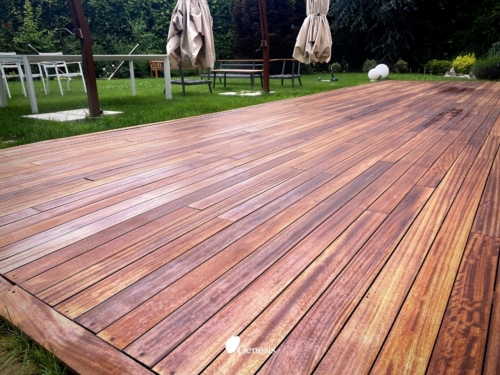 Ahşap Deck Yürüme Yolu Ankara