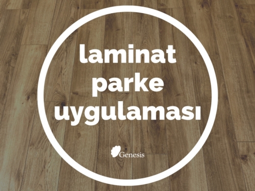 Laminat Parke Zemin Kaplama