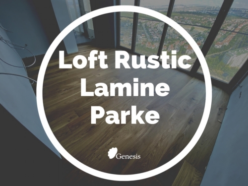 Loft Rustic Lamine Parke