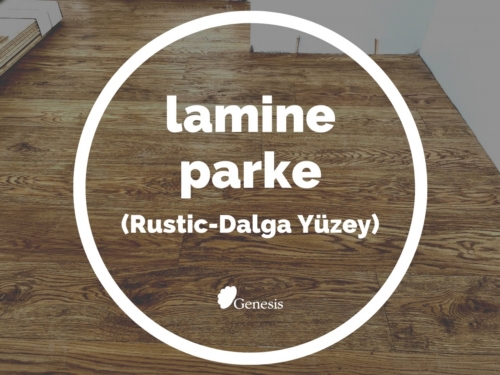 Rustic Lamine Parke