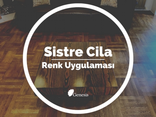 Sistre Cila Renk Uygulaması