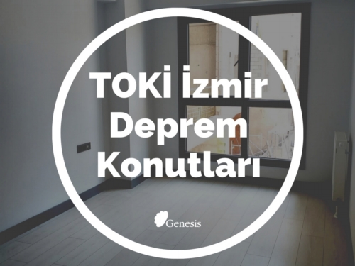 TOKİ İzmir Deprem Konutları